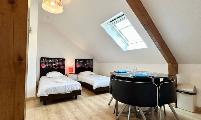 Le Crotoy House | Studio for 2 in the city center