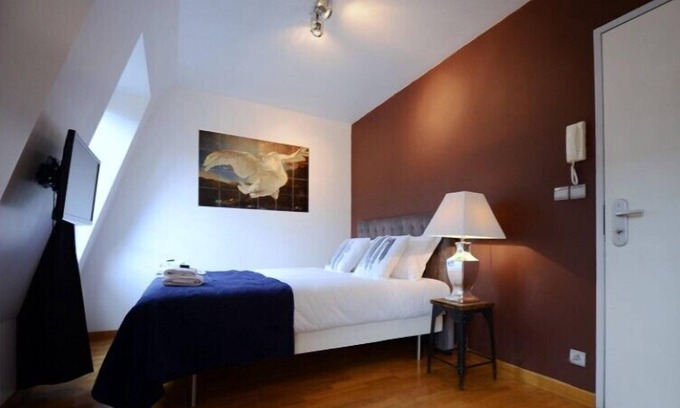 Jardin des plantes Apartment | Studio for 2 persons located on the left bank of the Seine