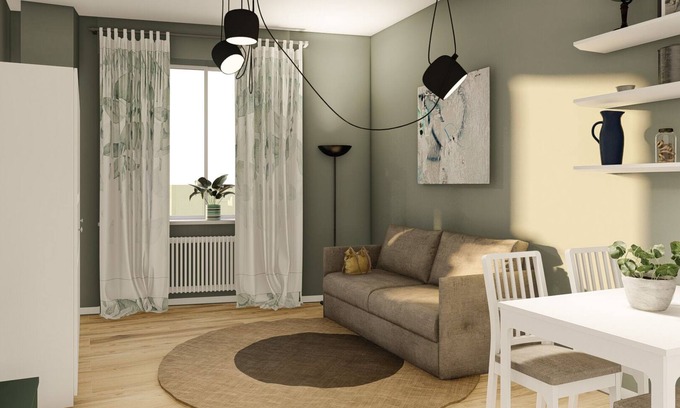San Donato - Campidoglio Apartment | Studio for 3 guests in Turin