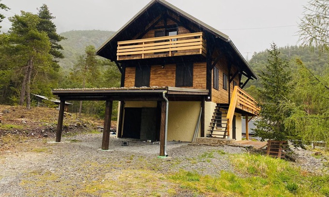 Meolans-Revel Ski Chalet | Studio for 4 people in the heart of the Ubaye valley