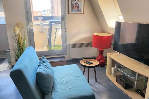 Cabourg Apartment | Studio for two with balcony of 20 m2 - Cabourg