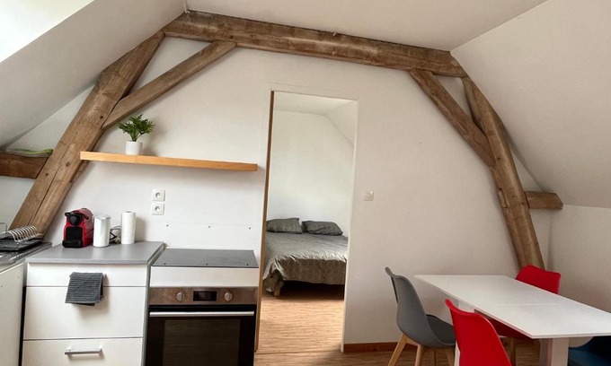 La Chapelle-sur-Loire Apartment | Studio