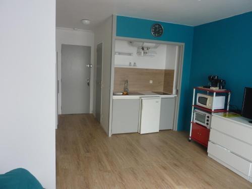 Merville-Franceville-Plage Apartment | Studio bord de mer en résidence MERVILLE FRANCEVILLE PLAGE