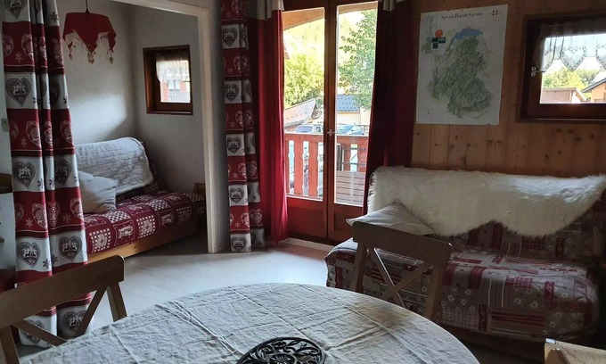 Valloire Apartment | Studiokabine 4 Personen 3* freigestellt Nord