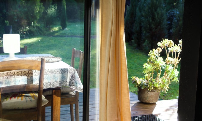 Soorts-Hossegor Apartment | Studio, garden, jacuzzi, sauna, yoga, massages
