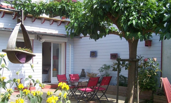 Limoux House | Studio "garden side"