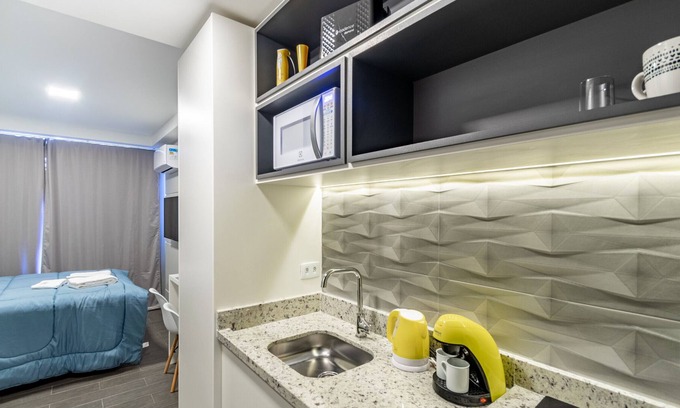 Matriz Apartment | Studio Garibaldi - Central - AYN024