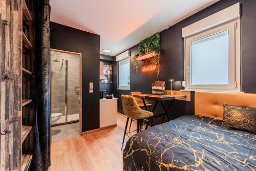 Drusenheim Apartment | "STUDIO GOLD" Proche Gare - Netflix - Wifi - Cuisine