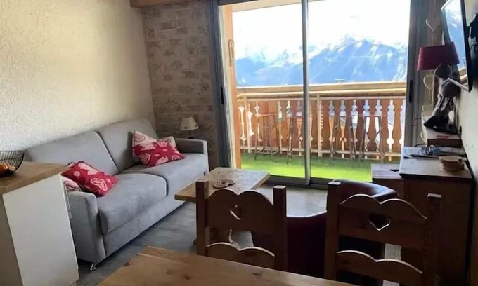 Viel-Alpe Apartment | Studio + Halle Wohnfläche von 25 m2 - Residence L'EDELWEISS- Quartier du Viel ALPE