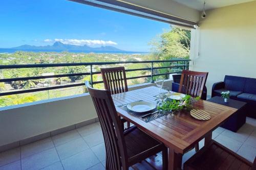 Punaauia Apartment | Studio Heitea - Ocean view - pool - Wi-Fi