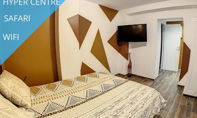 Saint-Acheul Apartment | STUDIO HYPER CENTRE SAFARI TOUT ÉQUIPÉ WIFI NETFLIX 2PERS