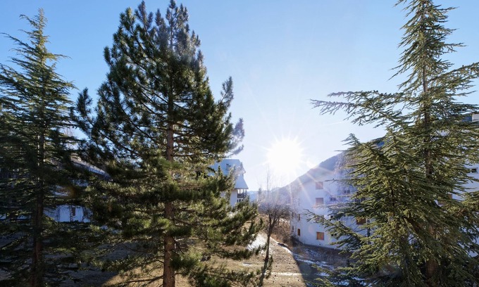 Saint-Etienne-de-Tinee Apartment | Studio in Auron