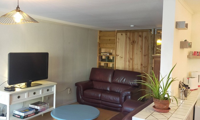 Moissac House | Studio ideally located at the foot of the Napoleon Bridge