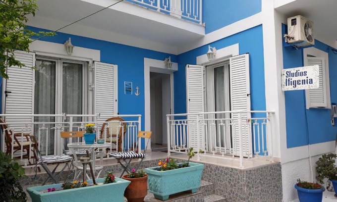 Pythagorion Apartment | Studio Ifigenia