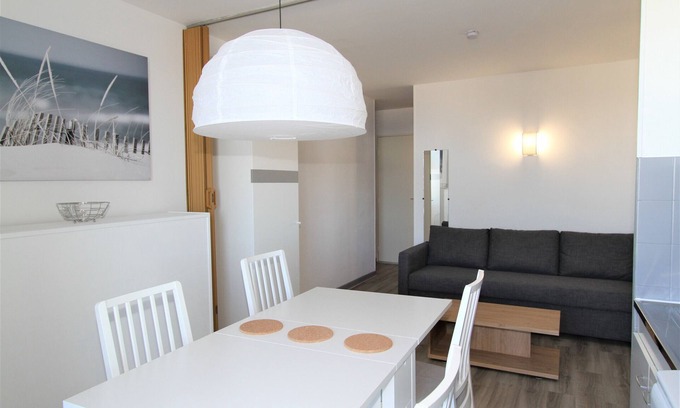 Le Grand Large Apartment | Studio in front of the beach