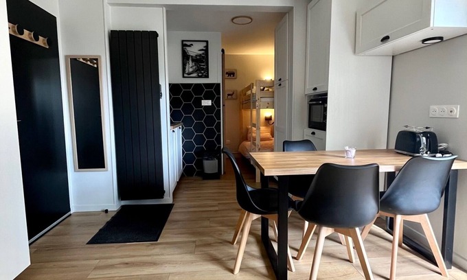 Saint-Lary-Soulan Apartment | Studio in Saint Lary at the foot of the slopes