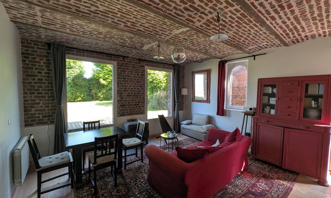 Ponthoile Apartment | Studio in the baie de somme marshes