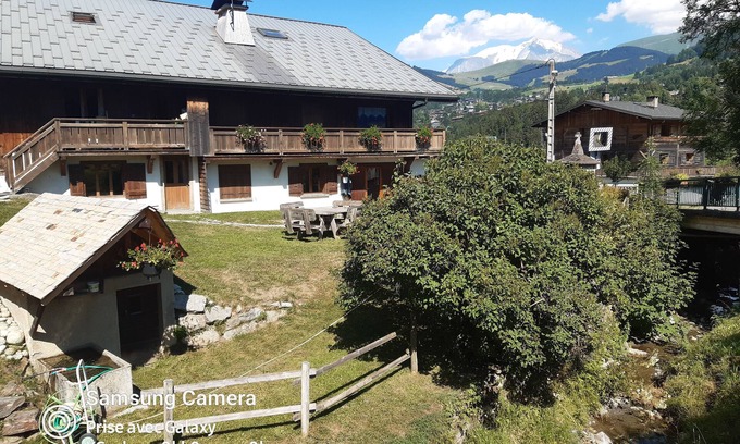 Megeve House | Studio in the heart of nature near Megeve at the foot of Mont Blanc