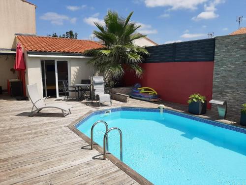 La Rochelle House | Studio indépendant chez l'habitant avec piscine et cuisine extérieures