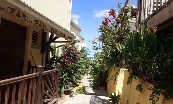 Trois-Ilets Apartment | Studio just a stone's throw from the beach