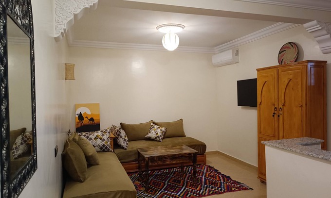 Sidi Ben Slimane El Jazouli Apartment | Studio L'oasis de la Palmeraie