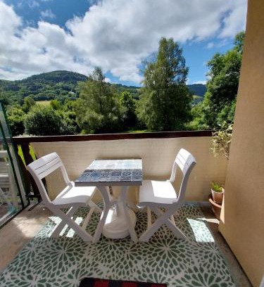 La Bourboule Apartment | Studio La Bourboule