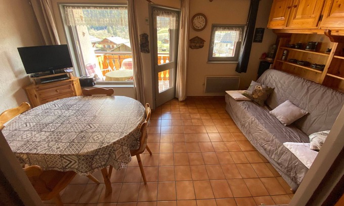 La Chapelle-d'Abondance Apartment | Studio La Chapelle-d'Abondance, studio flat, 4 persons