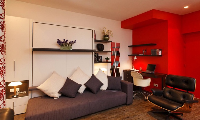Menthon-Saint-Bernard Apartment | Studio La Savoyarde 4 stars Vision Luxe for 2 people Annecy