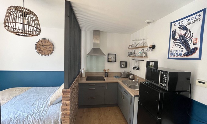 Lorient Apartment | Studio LA Fregate - Proche Centre Lorient