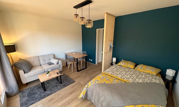 Valognes Apartment | Studio - La parenthèse Valognaise