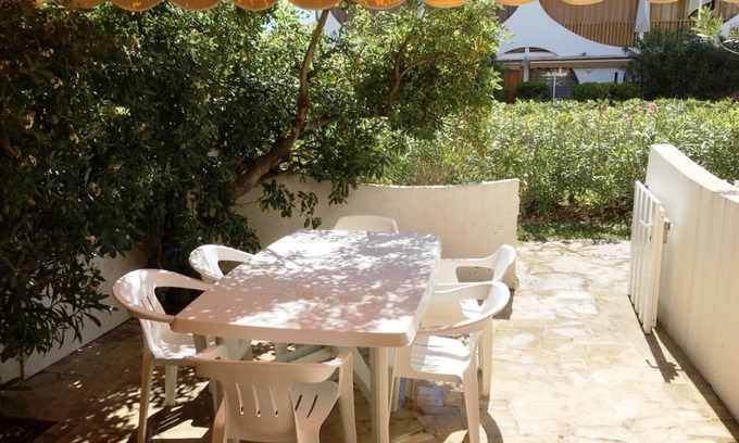 La Grande-Motte Apartment | Studio large terrace 2 minutes walk from the beach