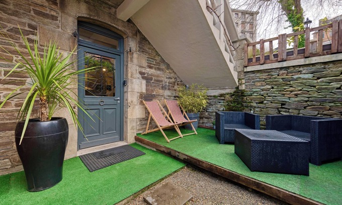 Lannion Apartment | Studio Le Cocooning with garden in the heart of Lannion, calm and greenery - Double bed