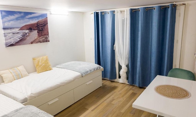 Saint-Marc-sur-Mer Apartment | Studio Le Coquillage Bleu - Un pied-à-terre entre le sable fin et le rire facile !