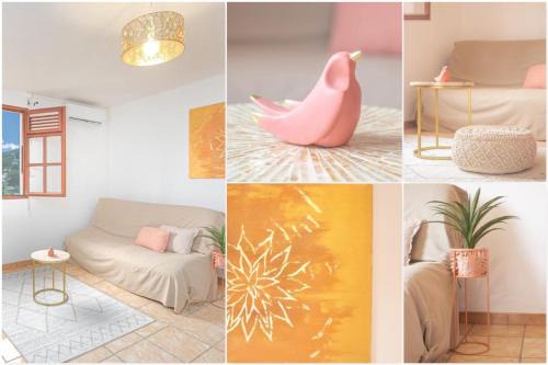 Sainte-Marie Apartment | Studio Le Lotus Doré