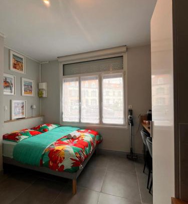 Rosendael Apartment | STUDIO Le Mini Voltaire à 900 m de la plage de Malo-les-Bains