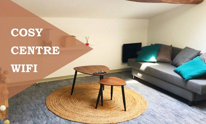 Valence Apartment | STUDIO LE NID ★ PLEIN CENTER ★ LUMINEUX ★ WIFI
