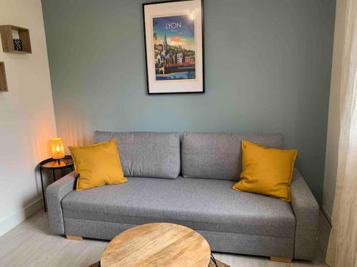 Jean Moulin - Marius Berliet Apartment | Studio Le Pensier - Monplaisir