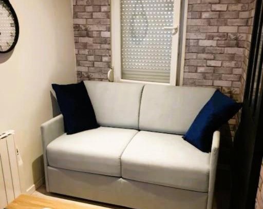 Sainte-Anne - Faubourg Noyon Apartment | STUDIO LE PETIT ATELIER - PROCHE GARE - WiFi