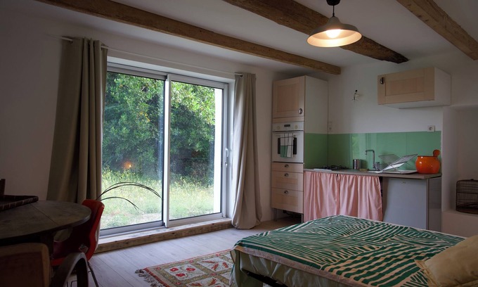 Sauve Apartment | Studio Leeroy - Ferme Noosphère