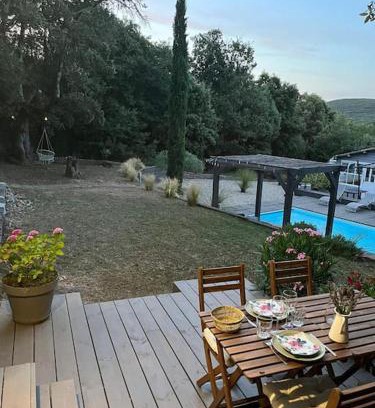 Labastide-de-Virac Apartment | Studio Les Chênes Verts proche Gorges de l'Ardèche