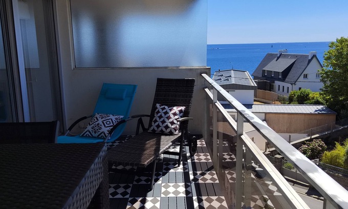 Concarneau Apartment | Studio les Pieds Dans L'eau à Concarneau