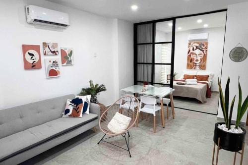 Lomas de Mazatlan Apartment | “Studio Loma” accommodation in golden zone & bike