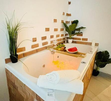 4th Arrondissement Apartment | Studio Love Jacuzzi
