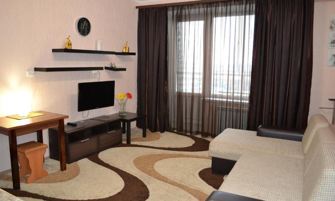Naberezhnye Chelny Apartment | Studio Lux Apartment Tsvetochniy 12