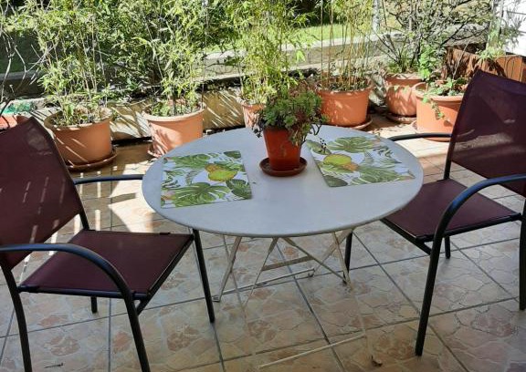 Amelie-les-Bains-Palalda Apartment | Studio Masol avec terrasse