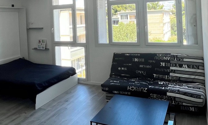 La Pointe Rouge Apartment | Studio Marseille Calanques