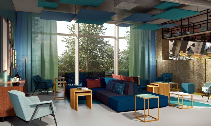 Kriegshaber House | Studio Mehr Freiraum - Hotel einsmehr