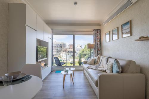 Westende Apartment | Studio met zeezicht
