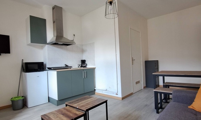 Valenciennes Apartment | Studio Meublé au Pied de la Gare