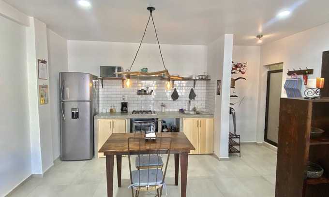 Loreto Apartment | STUDIO Mezquite-LORETO-80, cozy and mexican detailed, in Downtown